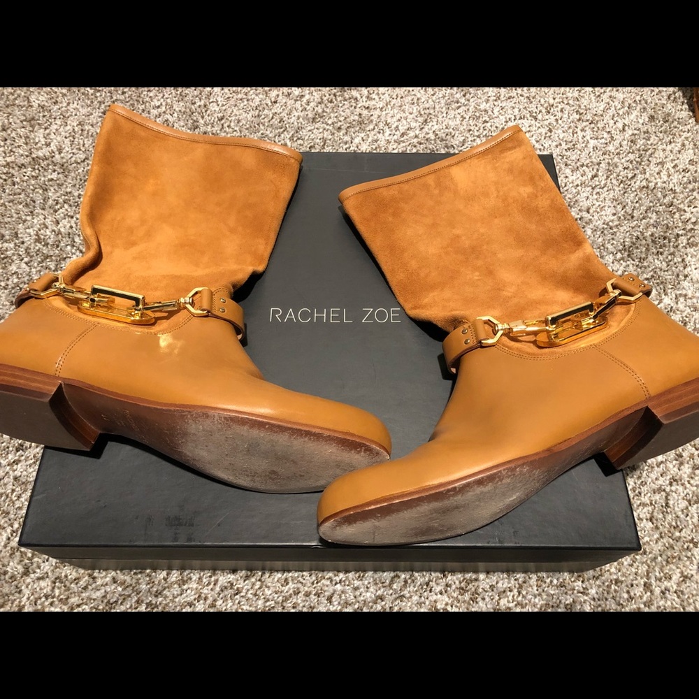 Rachel Zoe January Suede - Hazelnut